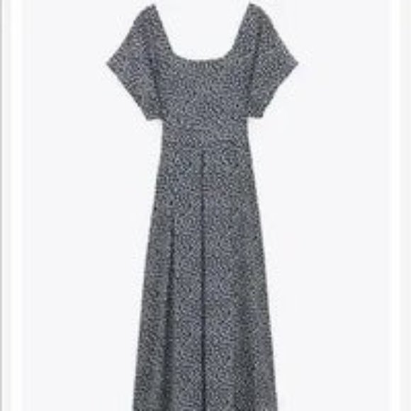 Zara Floral Print Midi Dress Size Small - Picture 8 of 14